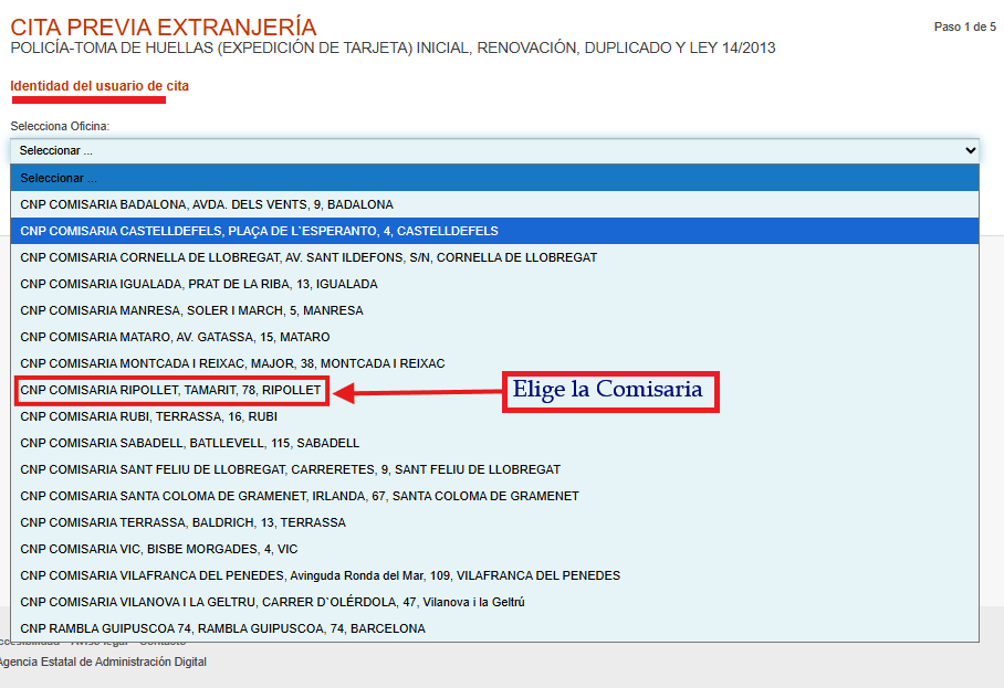 Paso 9: Comprobante final